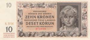 10 Kronen 1942